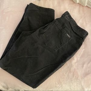 Eddie Bauer corduroy in gray. EUC